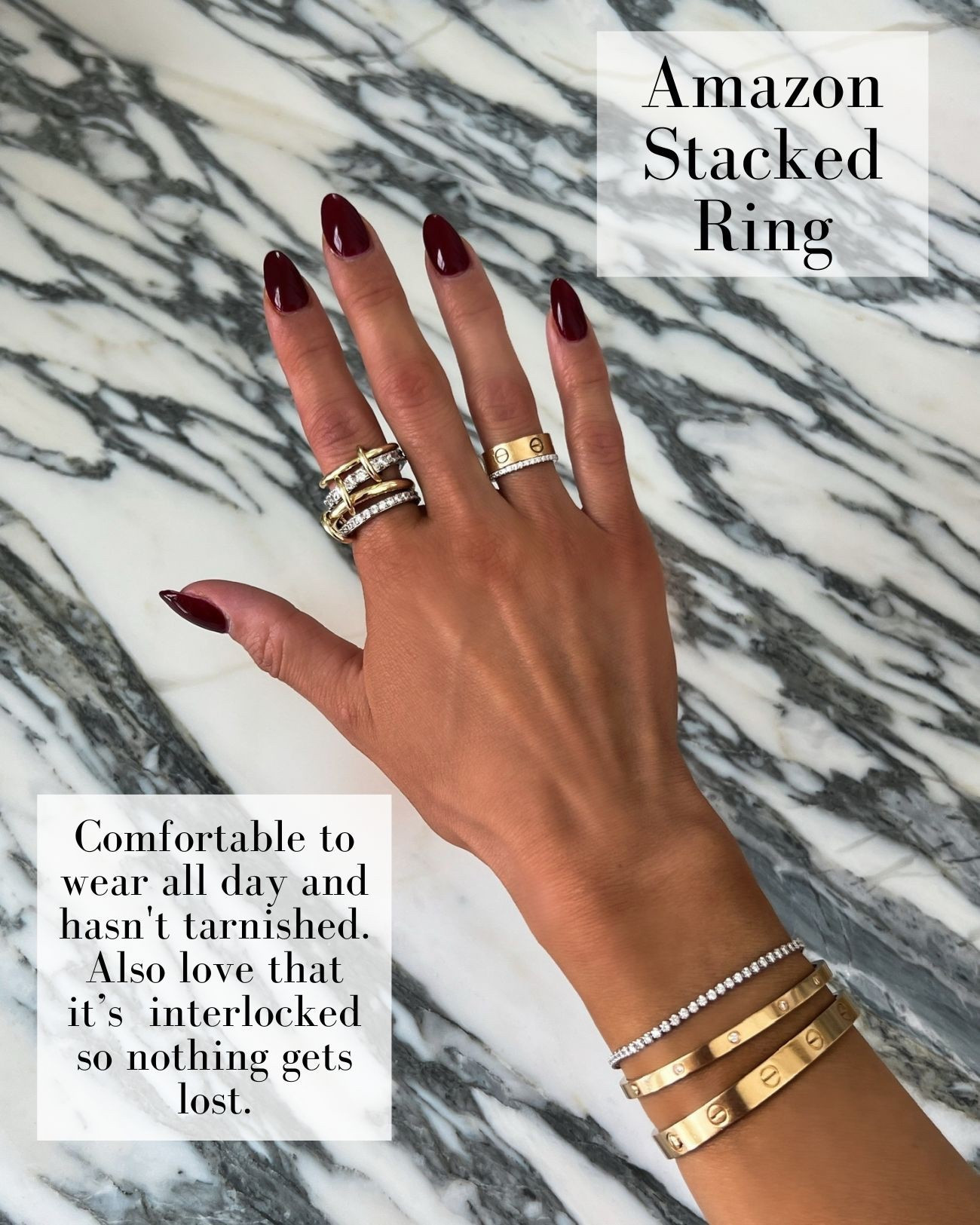 Weekly best sellers on #miamiamine
Amazon interlocked stacked ring


#LTKGiftGuide #LTKFindsUnder100 #LTKFindsUnder50