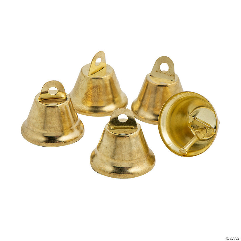 Gold Wedding Bells - 24 Pc. | Oriental Trading Company