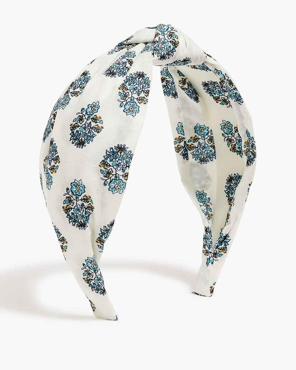 Printed knot headband | J.Crew Factory