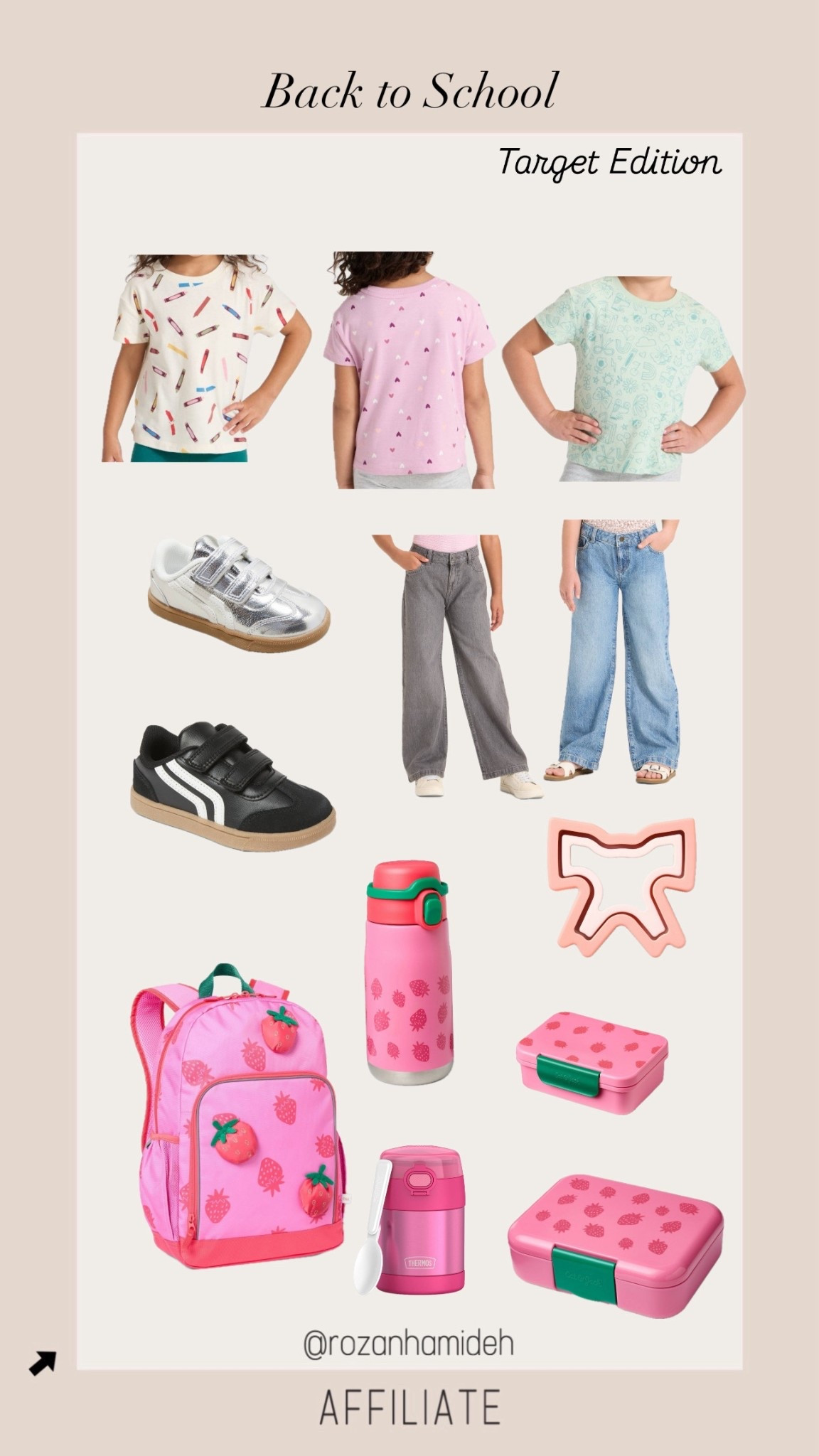 Back to School- Target Edition! I usually buy al my daughter’s back to school outfits from here. Basic Tee’s, Jeans and leggings. Good quality and Super affordable. #backtoschool 

#LTKSeasonal #LTKKids