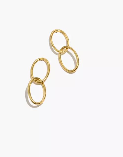 Linkdrop Statement Earrings | Madewell