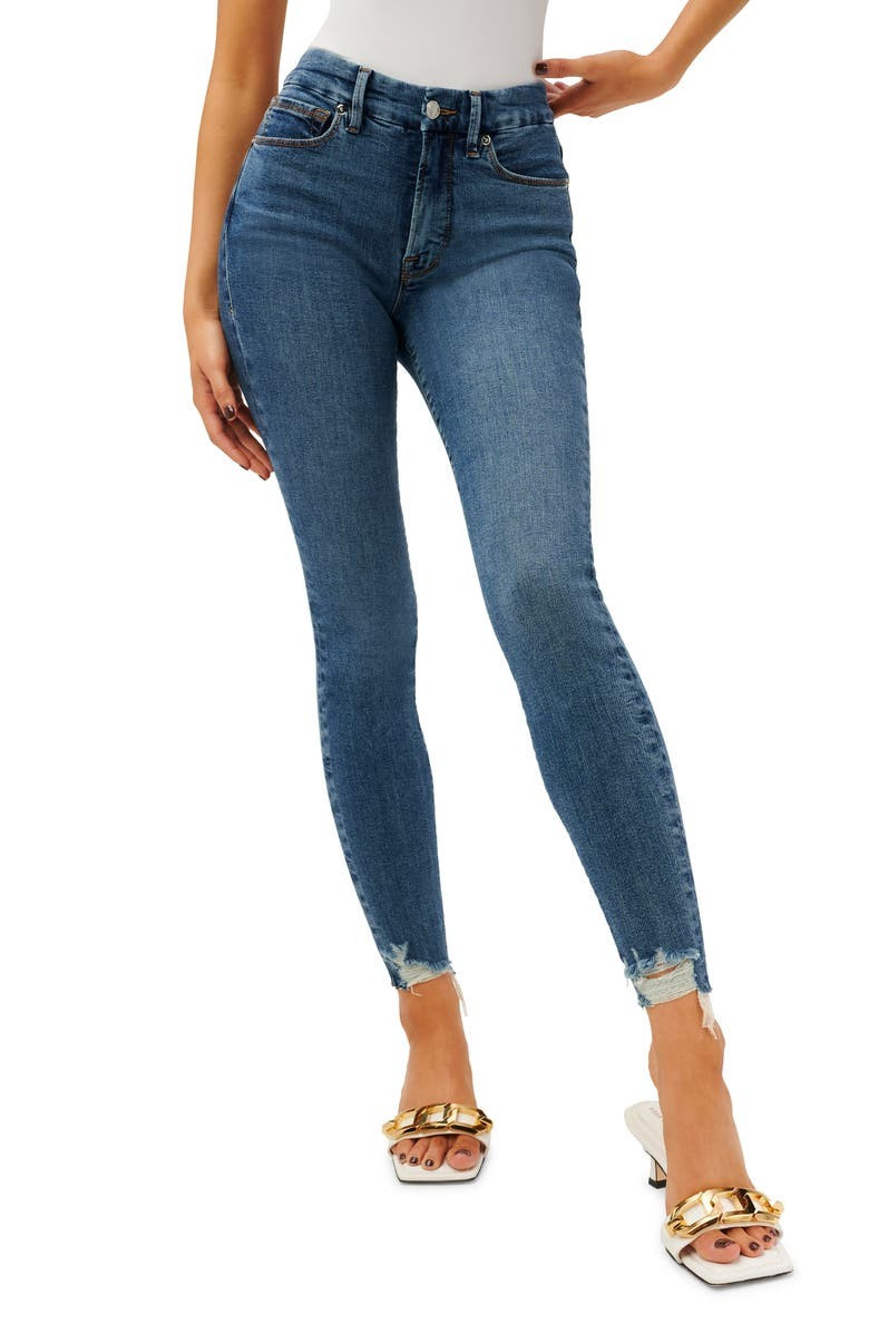 Good Legs Chewed Hem Skinny Jeans | Nordstrom | Nordstrom
