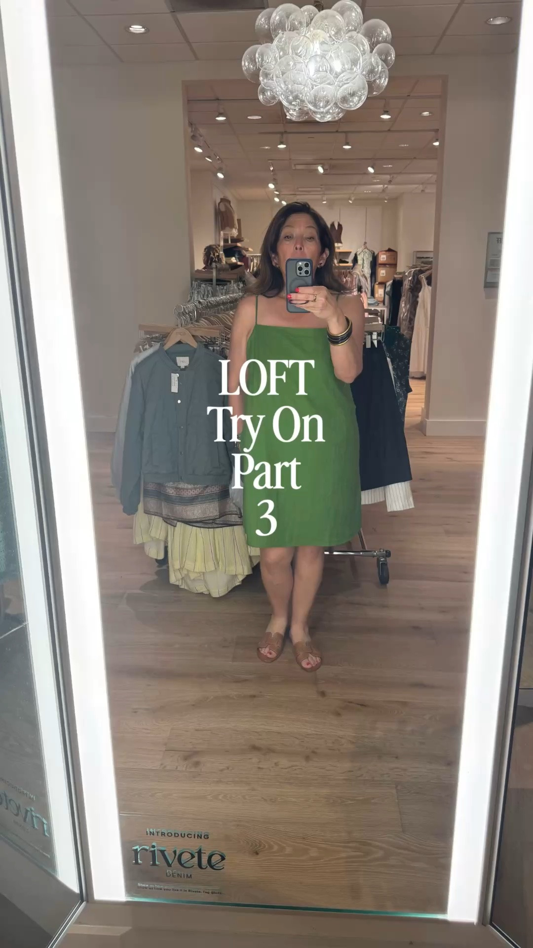 This dress is perfect for summer. Easy breezy, runs large, size down, made of linen. 
Plus, it has pockets and is 50% off. Throw a cardigan or blazer over it and it could work for work.

#LTKSaleAlert #LTKOver40 #LTKSeasonal