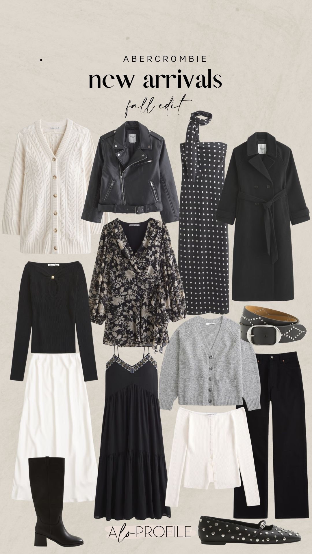 Abercrombie Fall Edit // fall fashion, fall style, fall outfit, fall trends, fall fashion, fall wardrobe, fall wardrobe staples, fall fashion finds, fall outfit inspo, fall closet staples, neutral fall fashion, Abercrombie fall outfits