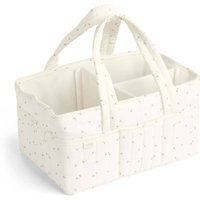 Mamas & Papas Pure Cotton Seedling Print Nappy Caddy Bag Multi | Marks & Spencer (UK)