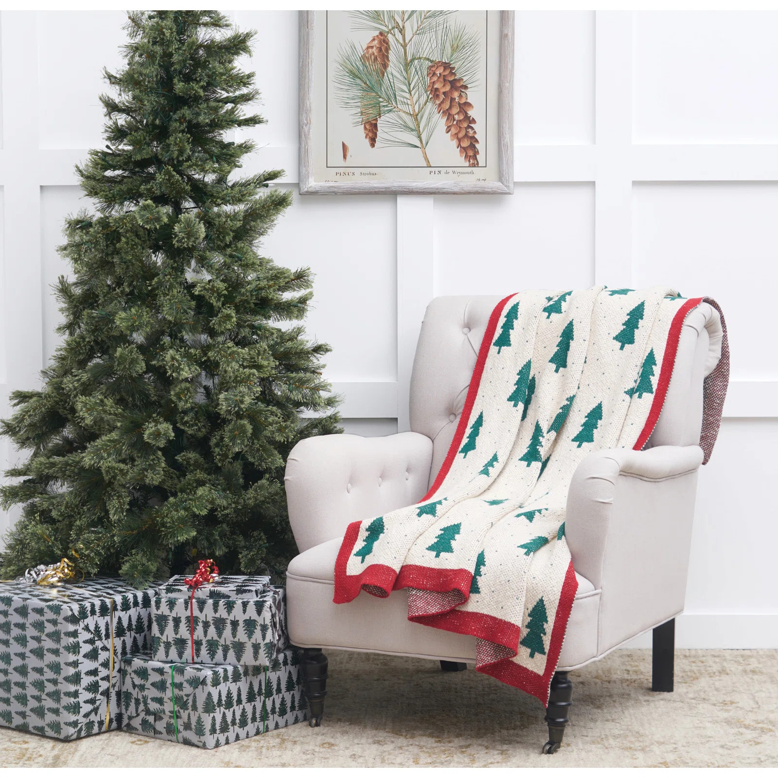 Coventry Christmas Throw | Wayfair North America