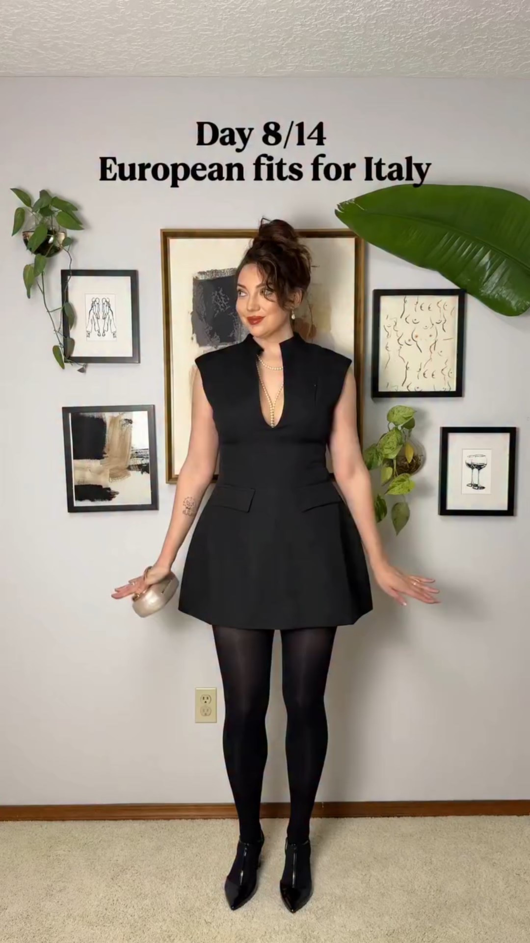 Day 8/14 

Dinner fit :) European fit inspo 
#europeanstyle #cleanstyle #dinnerfit