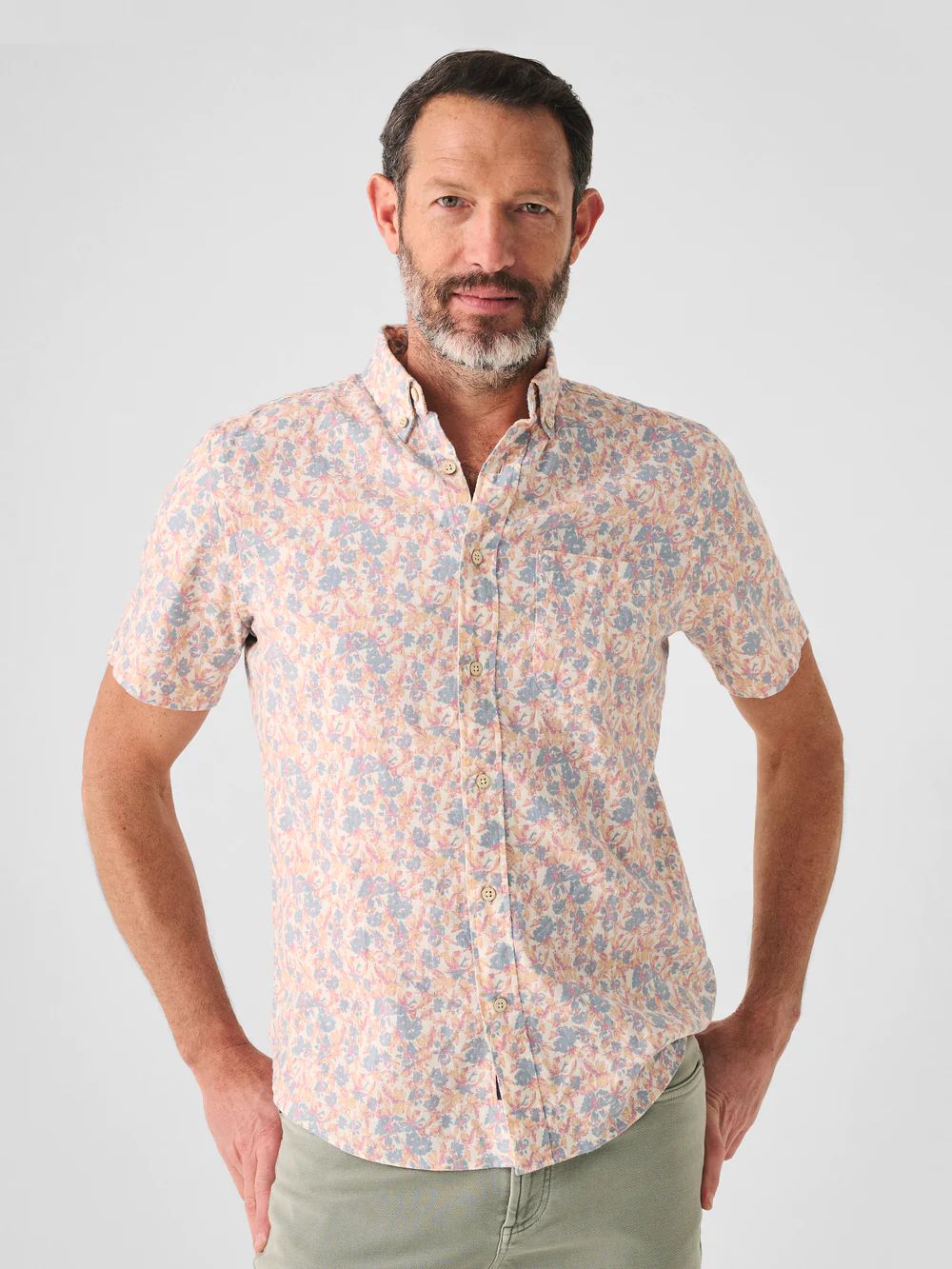 Short-Sleeve Breeze Shirt | Faherty