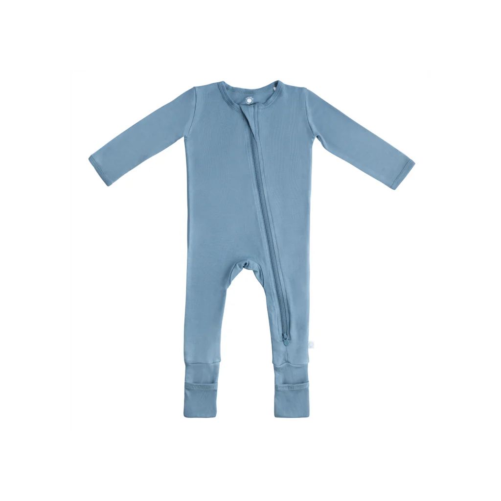 Baby Bamboo Pajamas w/ DreamCuffs | Dreamland Baby