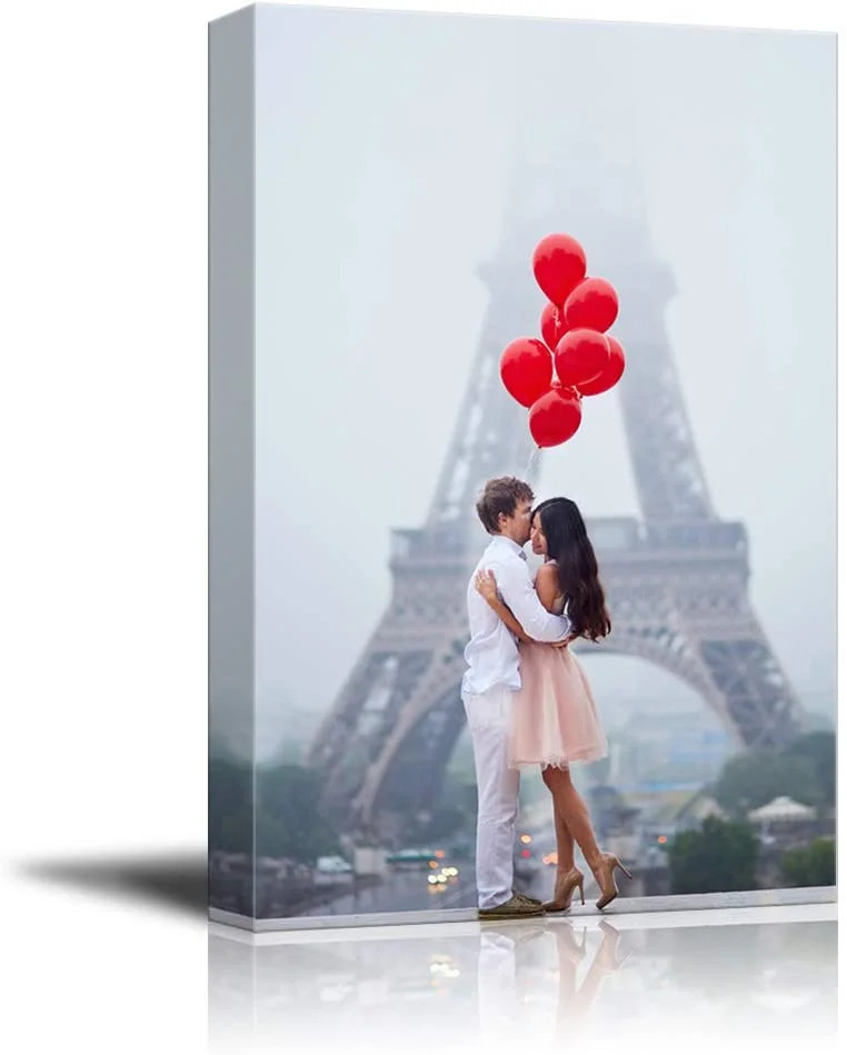 Wall26 Custom Canvas Prints with Your Photos Anniversary Ideas, Personalized Canvas Wall Art Gift... | Walmart (US)