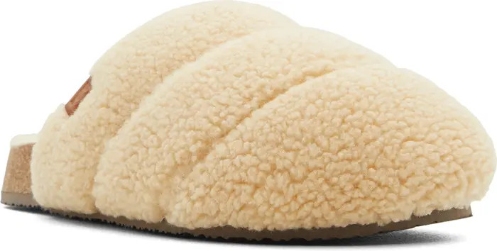 Mesa Fleece Slipper | Nordstrom