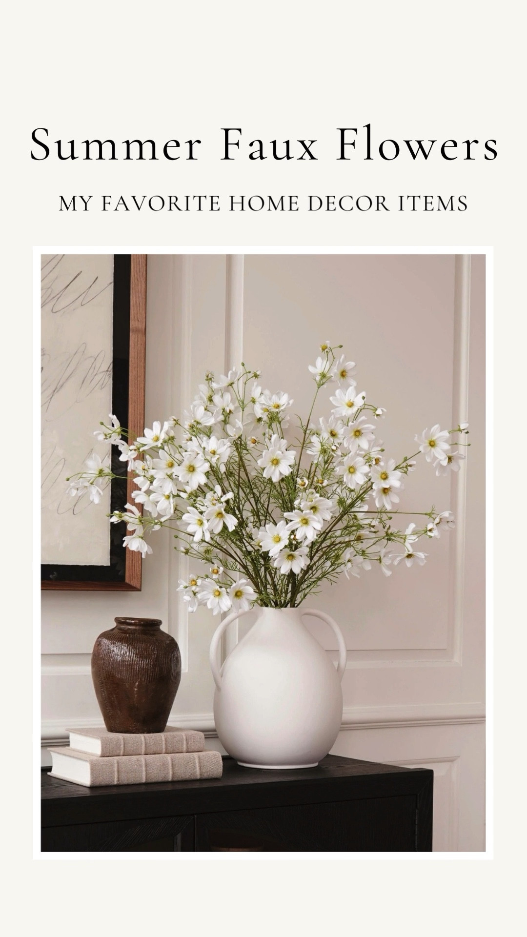 My favorite faux flowers for Summer 🌸

#LTKSeasonal #LTKOver40 #LTKHome