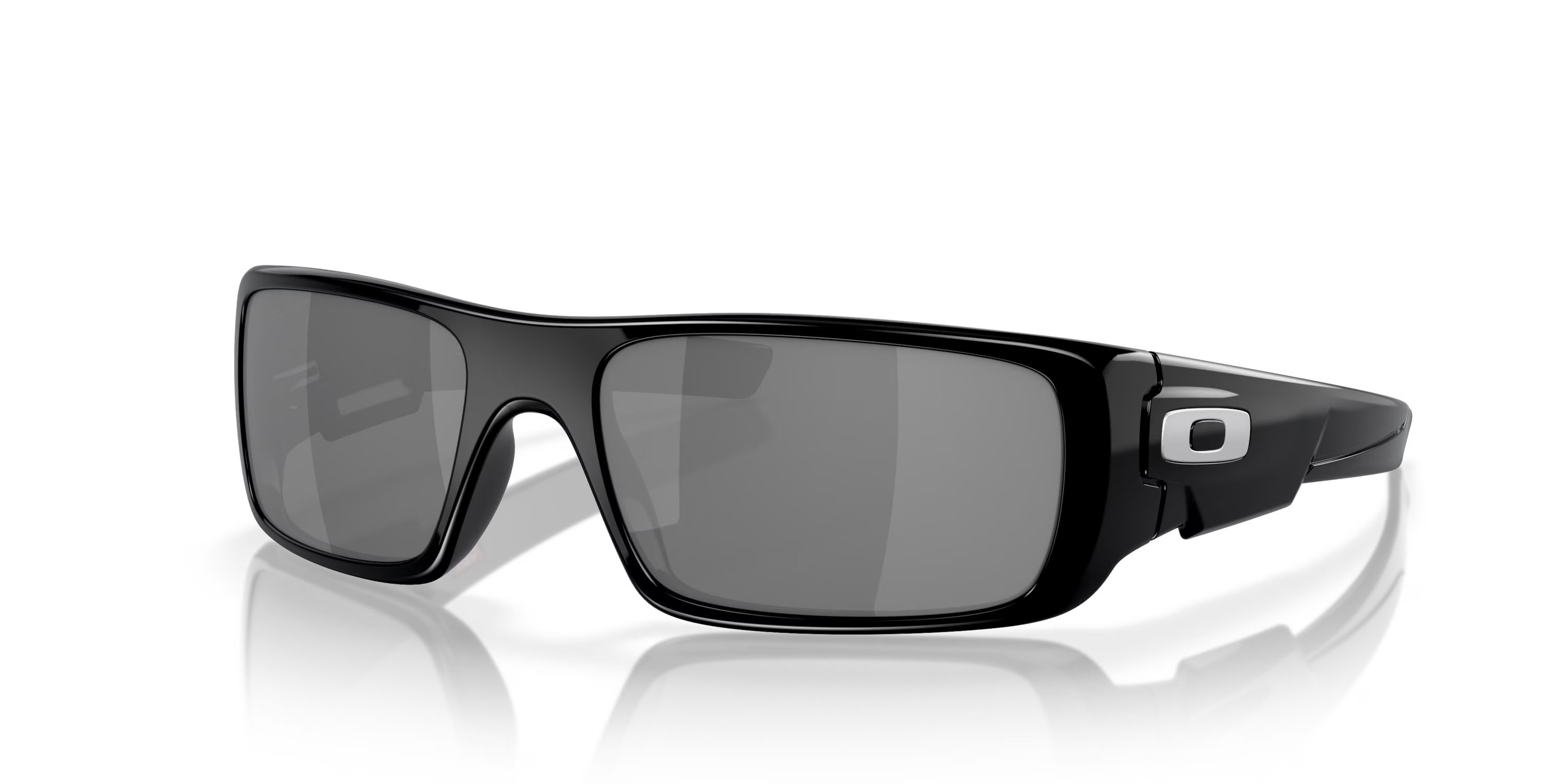 Oakley Crankshaft™ Black Iridium Lenses, Polished Black Frame Sunglasses | Oakley® | Oakley (US)