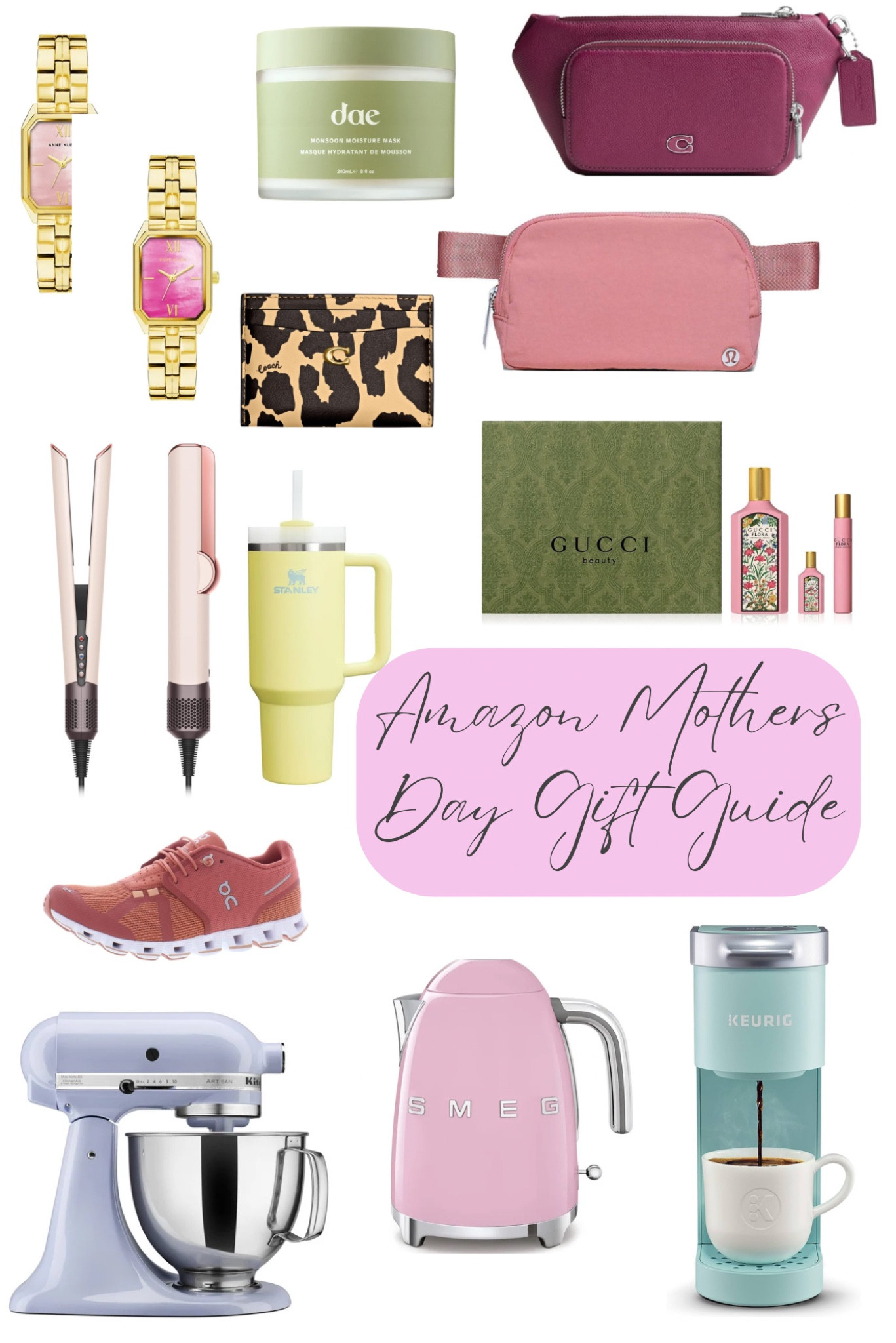 Have you gotten a gift for your favorite mother out there? If not, I put together a Mothers Day Amazon Gift Guide.

Amazon, Smeg, Kitchen Aid, On Cloud Shoes, Jewelry, Gifts, Keurig, Dyson, Gucci, Coach, Lululemon, DAE, Stanley Cup


#LTKU #LTKGiftGuide #LTKstyletip
