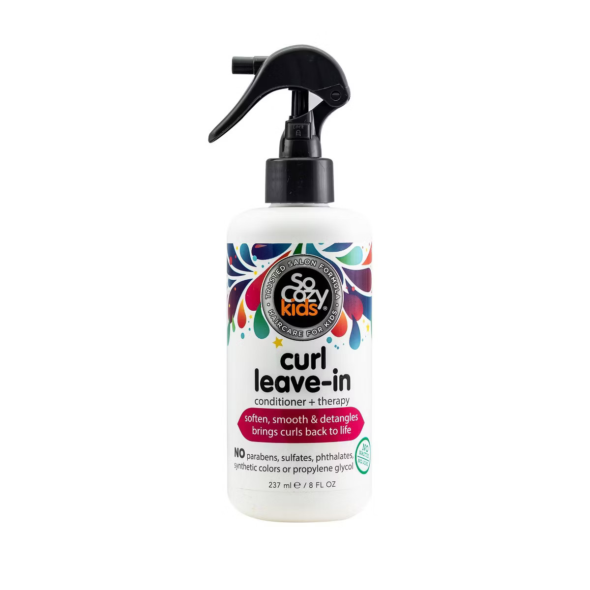 SoCozy Kids Curl Leave In Conditioner + therapy - 8 fl oz | Target