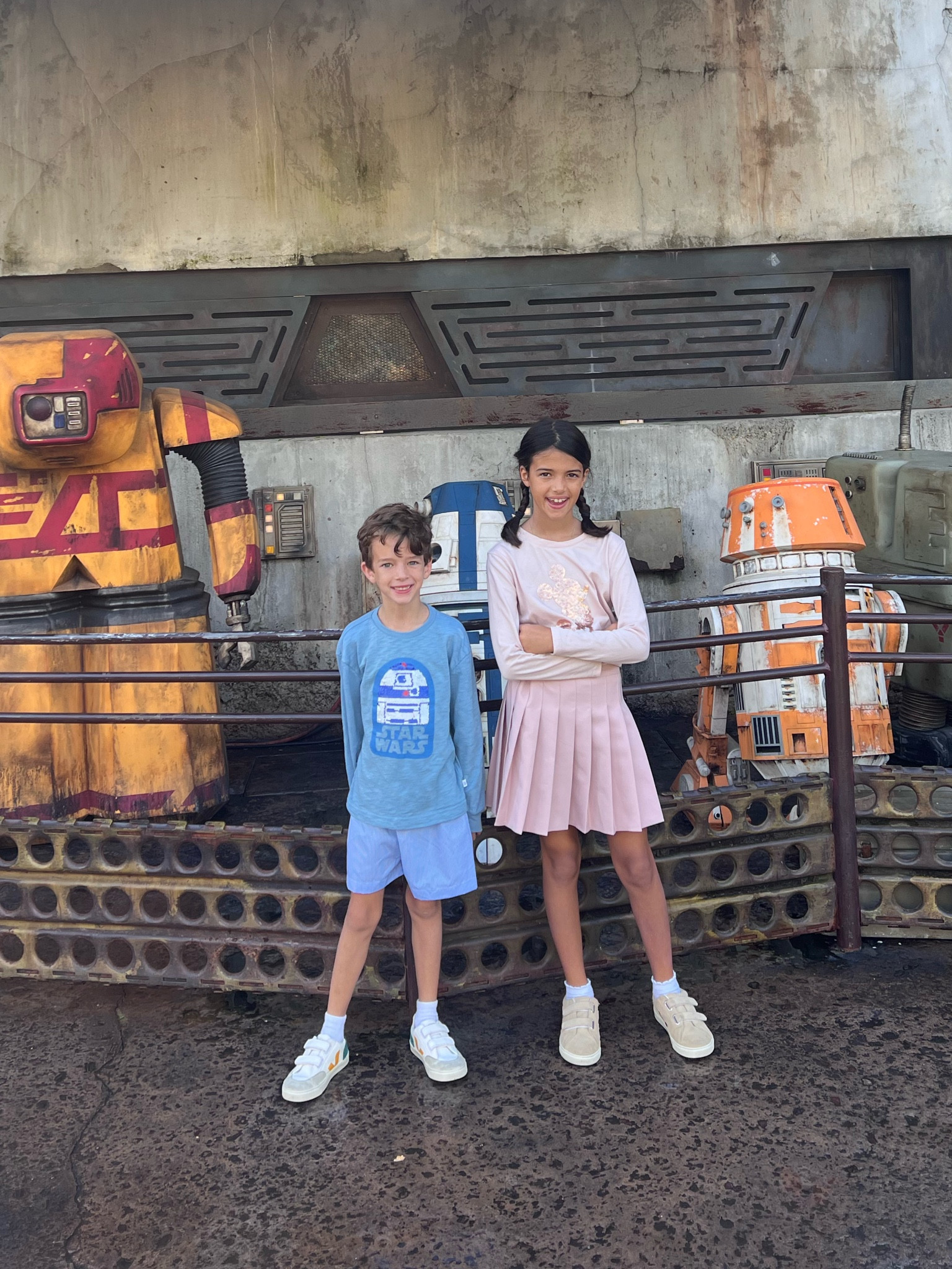 Star Wars shirt does
Disney and Hollywood studios! 

#LTKkids #LTKfamily #LTKbaby