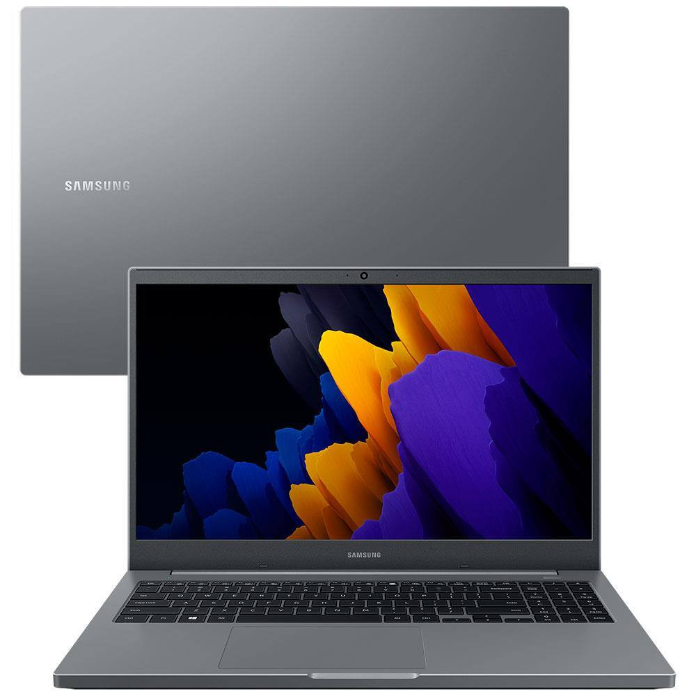 Notebook Samsung Core i3-1115G4 4GB 256GB SSD Tela Full HD 15.6” Windows 11 Book NP550XDA-KV3BR | Casas Bahia (BR)