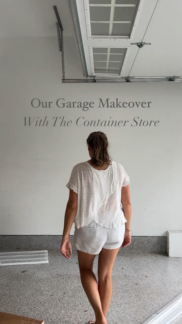 Garage transformation ✨

My favorite project from last spring was our garage transformation, which I was able to accomplish with help from @thecontainerstore! I used the ELFA system to customize a space that worked for our family: floor-to-ceiling shelves and drawers provide storage, while a customized hook wall and bike rack keep everything off of the floor!

#LTKVideo #LTKHome #LTKFindsUnder100