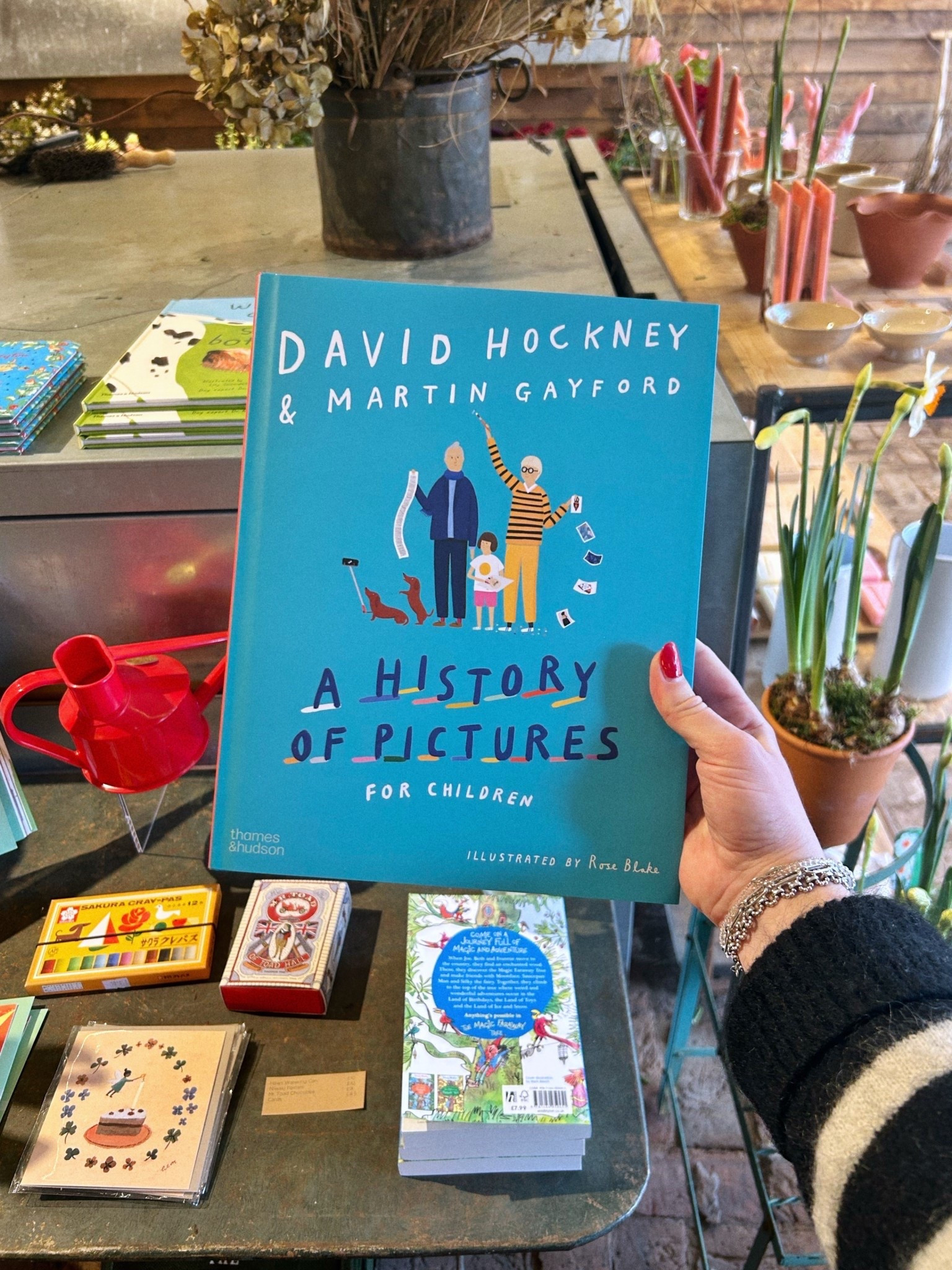 What a gorgeous art book for kids: David Hockney’s A History of Pictures for Children 📚 

#LTKuk #LTKkids #LTKfamily
