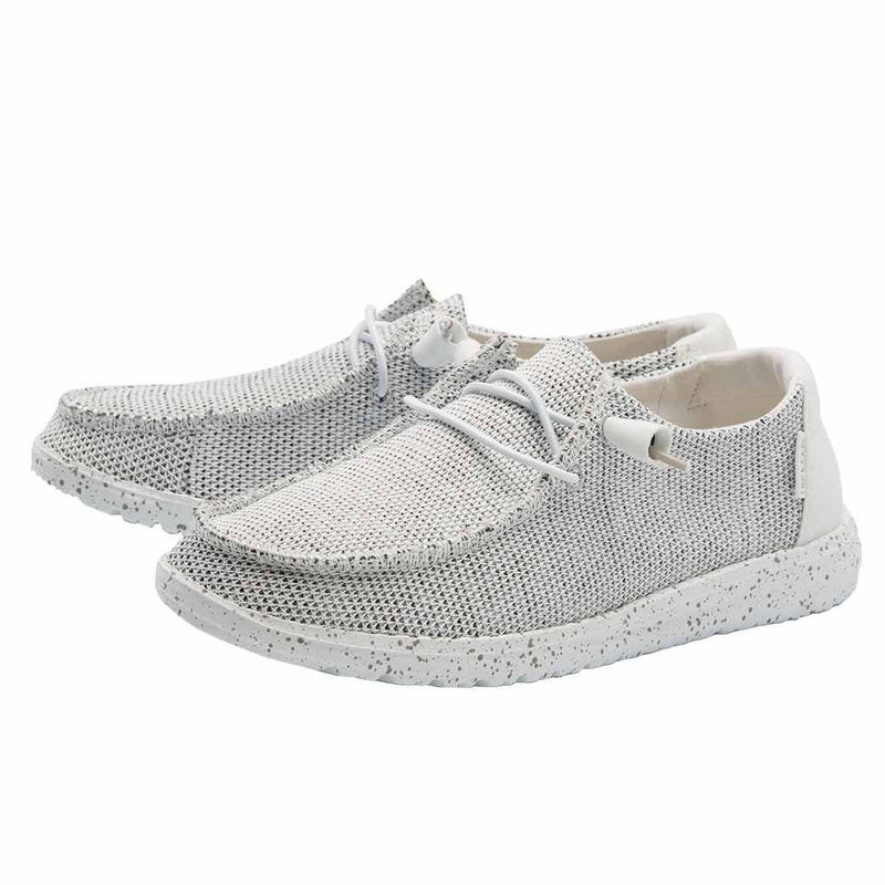Wendy Sox - Stone White | HEYDUDE
