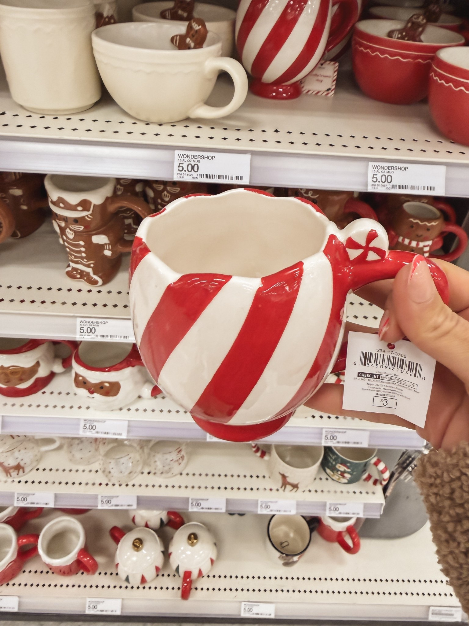 Christmas mugs at Target! 

#LTKHoliday
