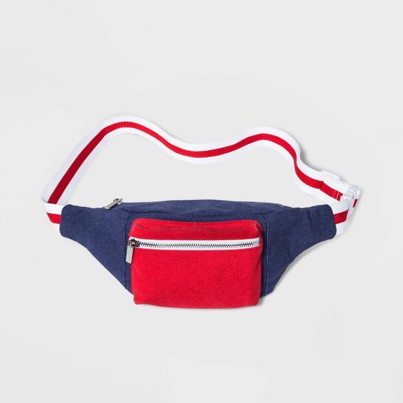 Mad Love Americana Fanny Pack | Target