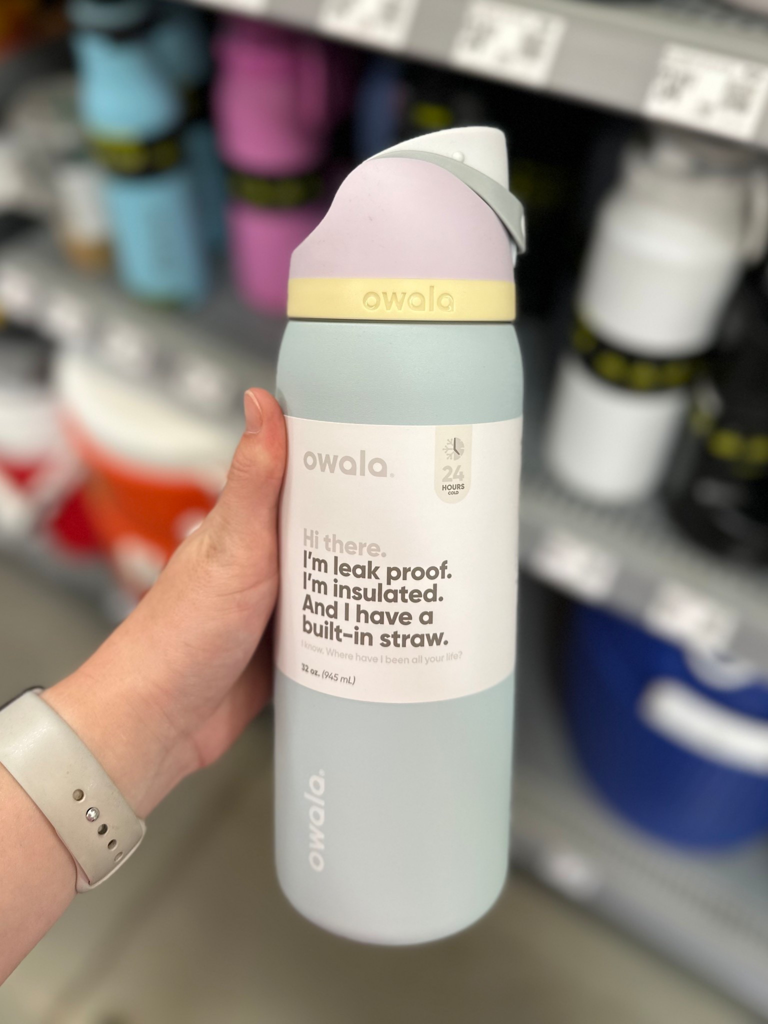 My favorite Owala cup from Walmart!

#LTKfitnessgoals #LTKMothersDay #LTKActive
