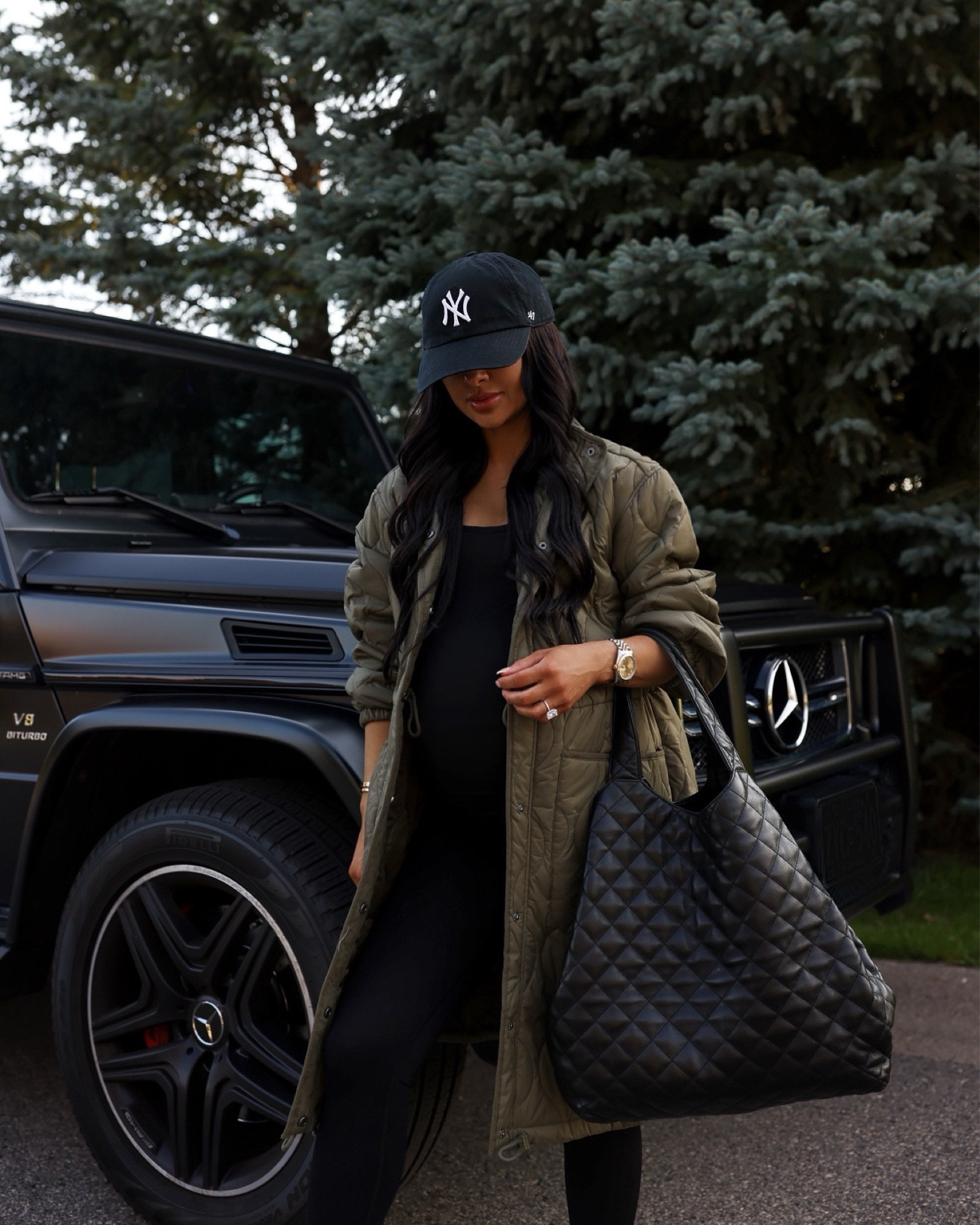 Fall casual outfit ideas / school drop outfit ideas 
Walmart quilted jacket olive jacket wearing an XS
Walmart black workout outfit 
Walmart sneakers run TTS


#LTKFindsUnder50 #LTKFindsUnder100 #LTKActive