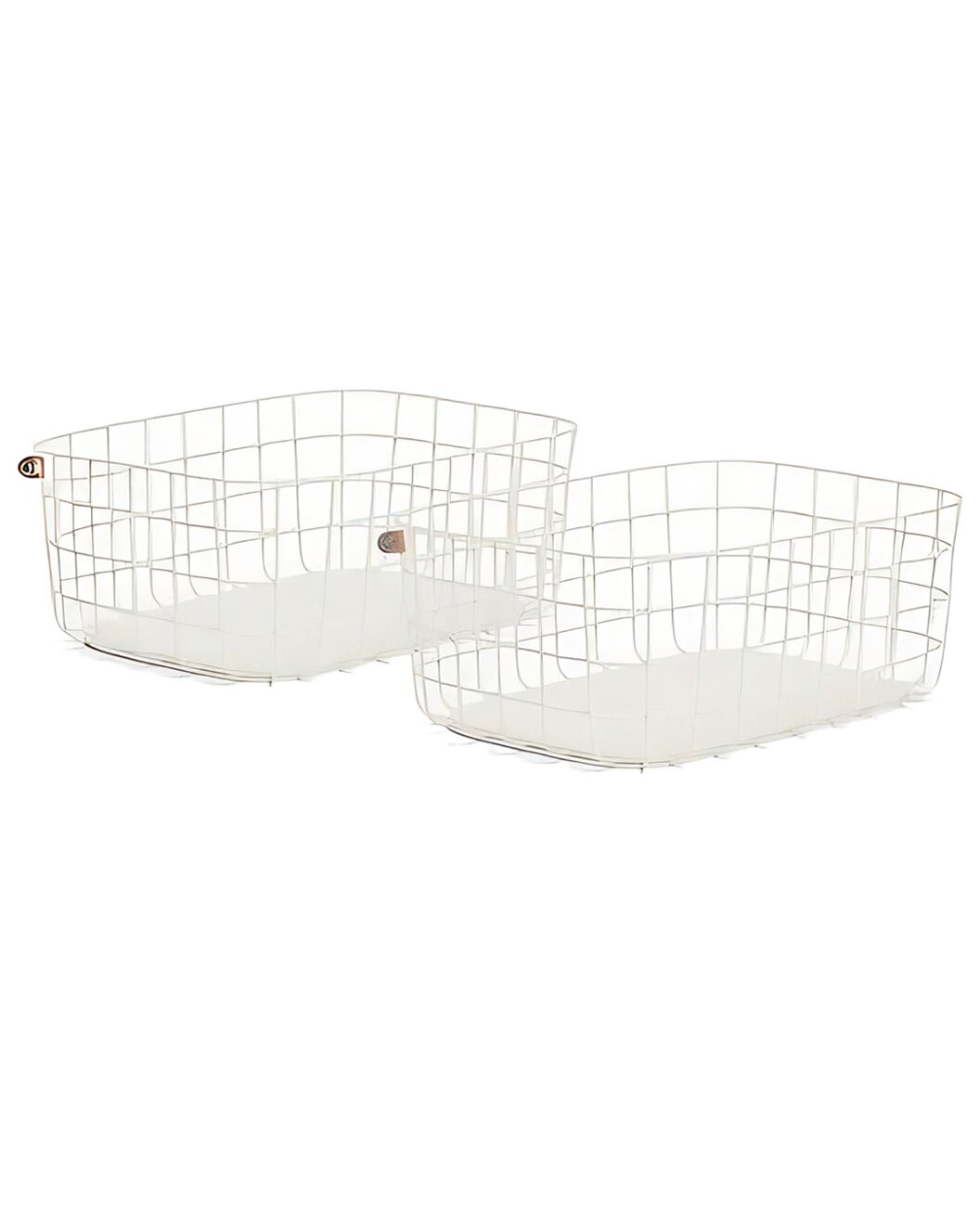Set of 2 Large Baskets | Gilt & Gilt City