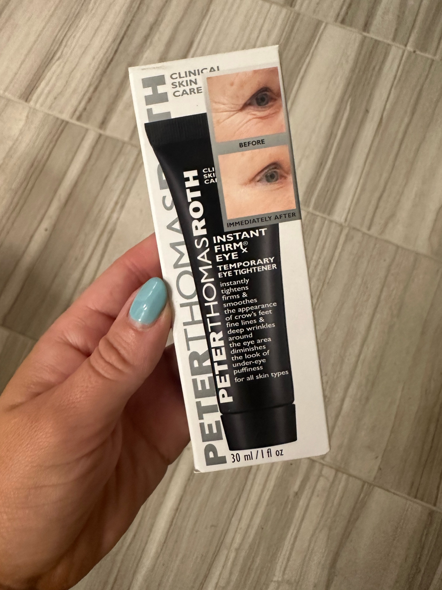 Peter Thomas Roth | Instant FIRMx Temporary Eye Tightener 22% off on Amazon 

#LTKSaleAlert #LTKFindsUnder50 #LTKBeauty