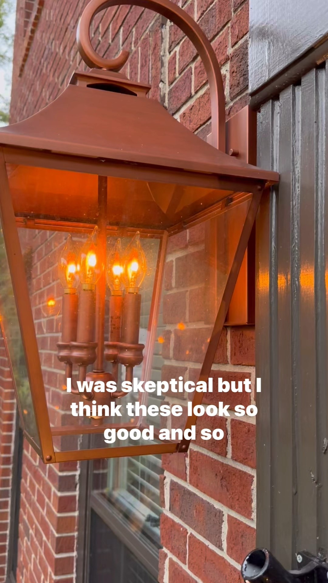 That Charleston old money feel without all the work 🕯️

One of the easiest ways to elevate your exterior lighting: flickering “gas-style” bulbs. They screw right into your existing lanterns, no gas line or electrician needed, and instantly give your home that high-end, old-world charm. The best part? They’re $6 each making this one of the simplest outdoor upgrades you’ll ever do.

#DIY #HomeUpgrade #OutdoorLighting #ExteriorDesign #BudgetFriendly #EasyDIYHack #HomeImprovement #CurbAppeal #AmazonFinds #AmazonHome #Amazon #LoveWhereYouLive #AffordableDesign 

Moody | Cozy | Cozy Interiors | Moody Aesthetic | Secondhand | vintage | home improvement | renovation | traditional | interior design | design inspo | home decor | antiques | thrifted finds | collected home | thrifting | affordable decor | DIY | facebook marketplace  | FBMP | estate sales | sustainable | upcycle | Nashville