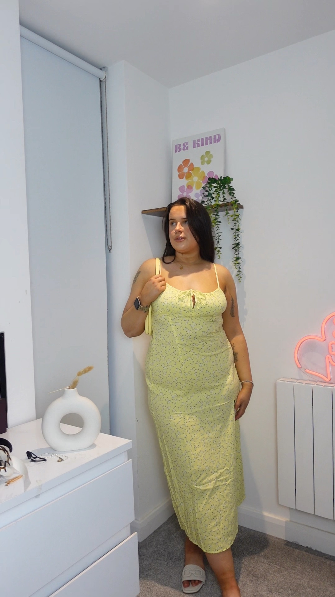 get dressed with me ft this yellow maxi dress from h&m 🥹💛 #yellowdress #summerdress #summerstyle #outfitoftheday #ootd #summerfashion 

#LTKstyletip #LTKcurves #LTKeurope