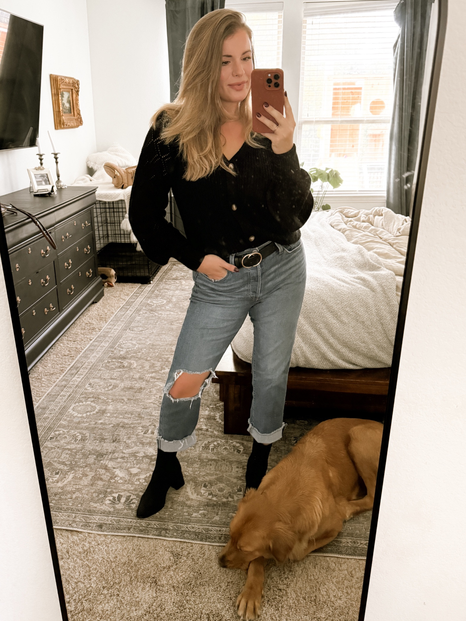 Fall outfit. Would make a great thanksgiving outfit! 

#LTKsalealert #LTKSeasonal