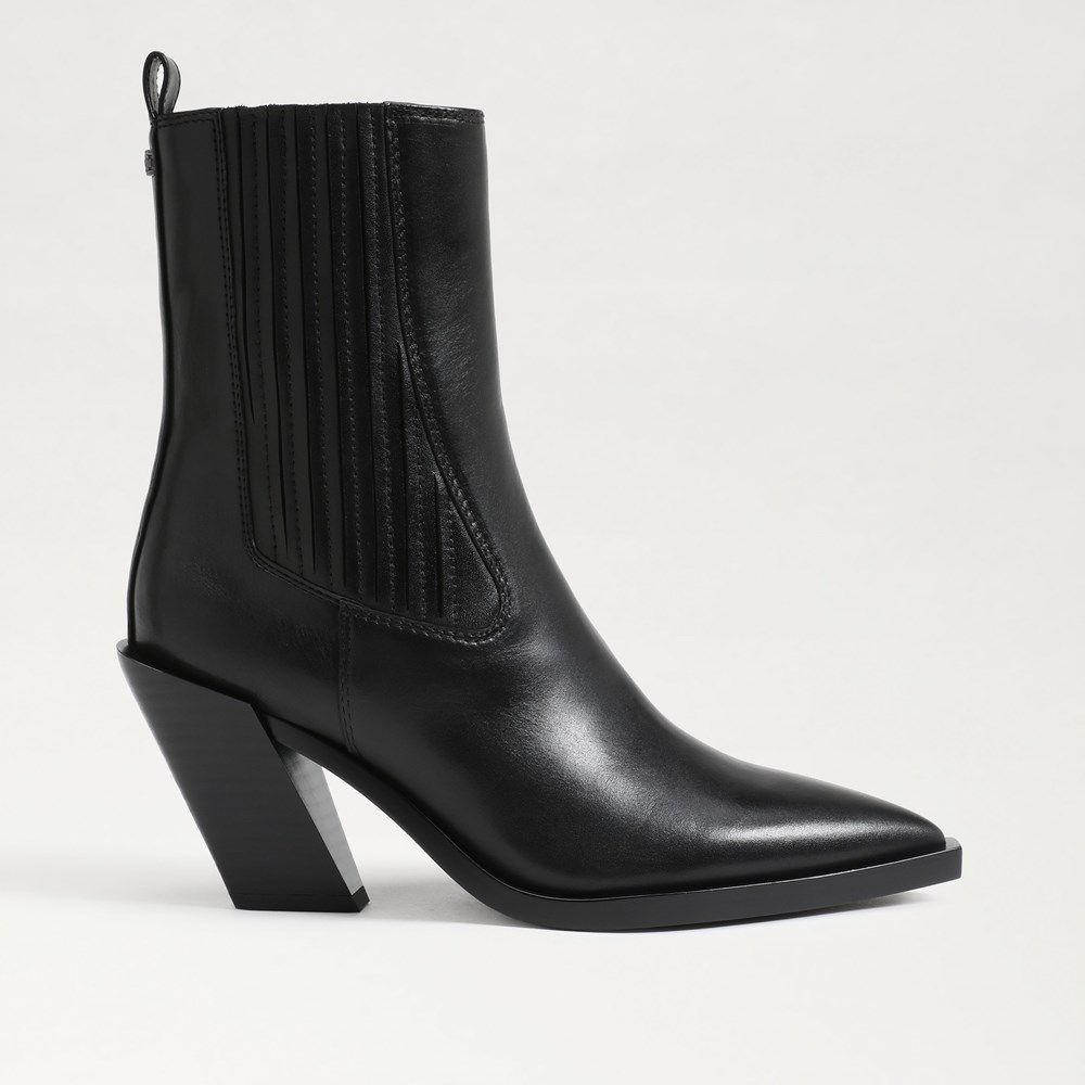 Mandey Western Ankle Bootie | Sam Edelman