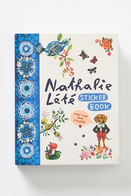 Nathalie Lété Sticker Book | Anthropologie (US)