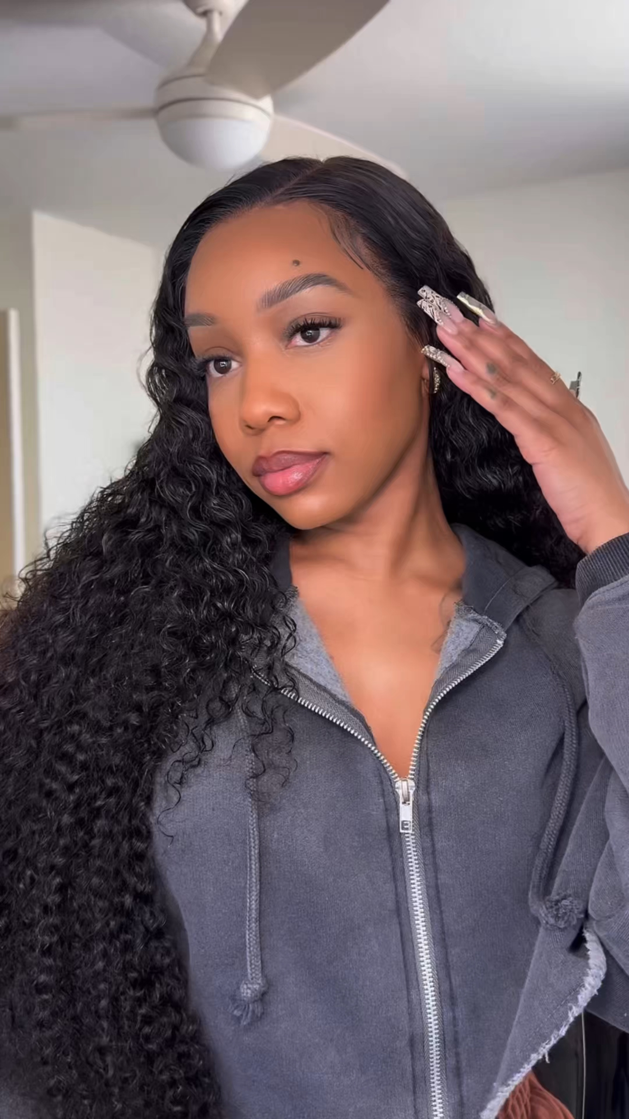 Monday makeup deets ✨🖤

#LTKBeauty