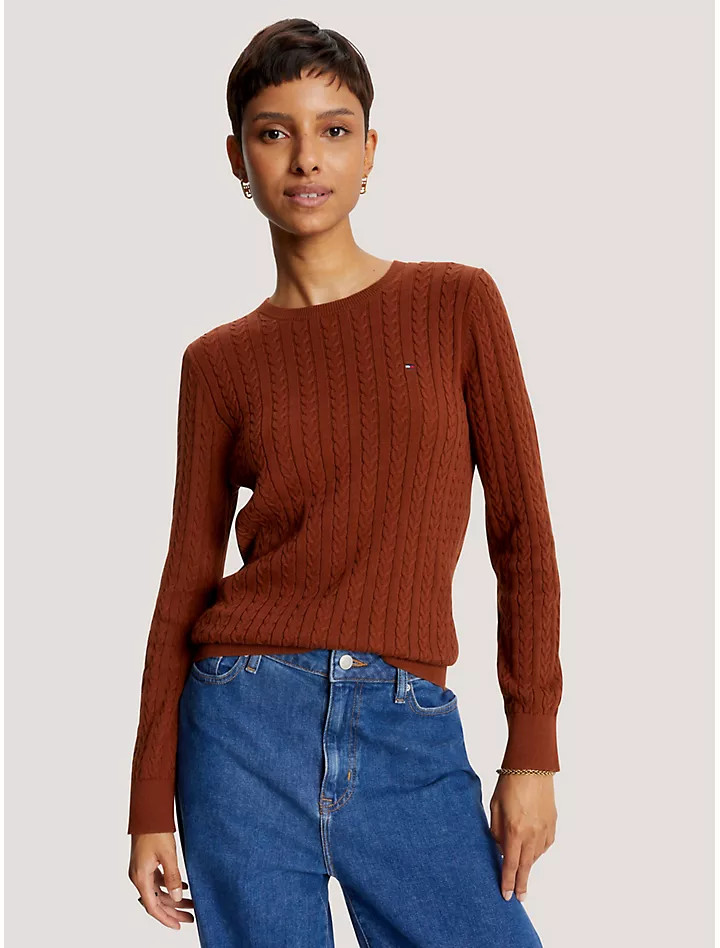 Cable Knit Sweater | Tommy Hilfiger | Tommy Hilfiger (US)