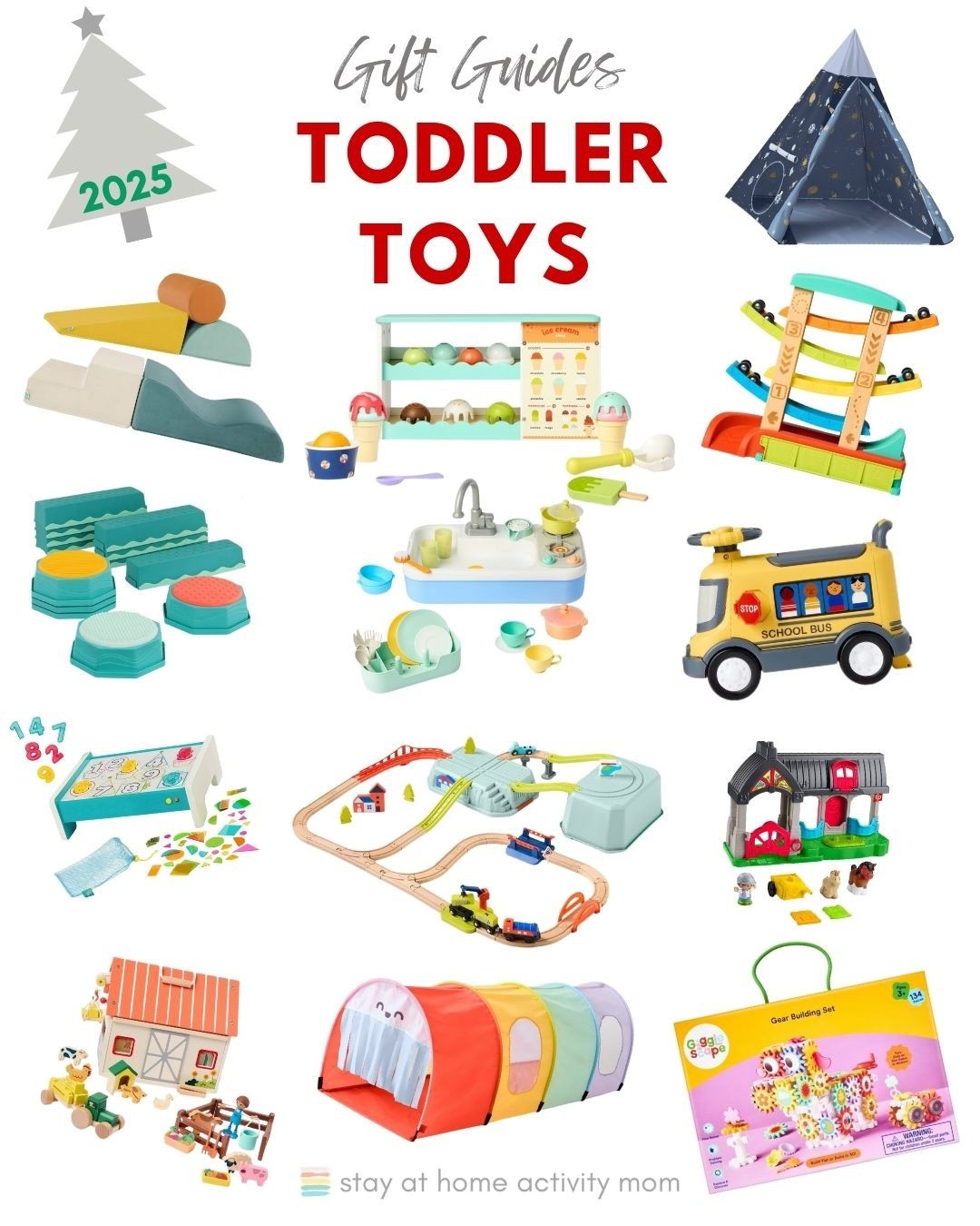 Check out our toddler gift ideas… no batteries required, only their imagination! 

#LTKHoliday #LTKKids #LTKGiftGuide