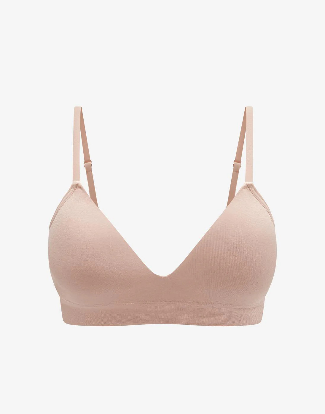 Seamless Stretch Cotton Wireless Bra | ThirdLove