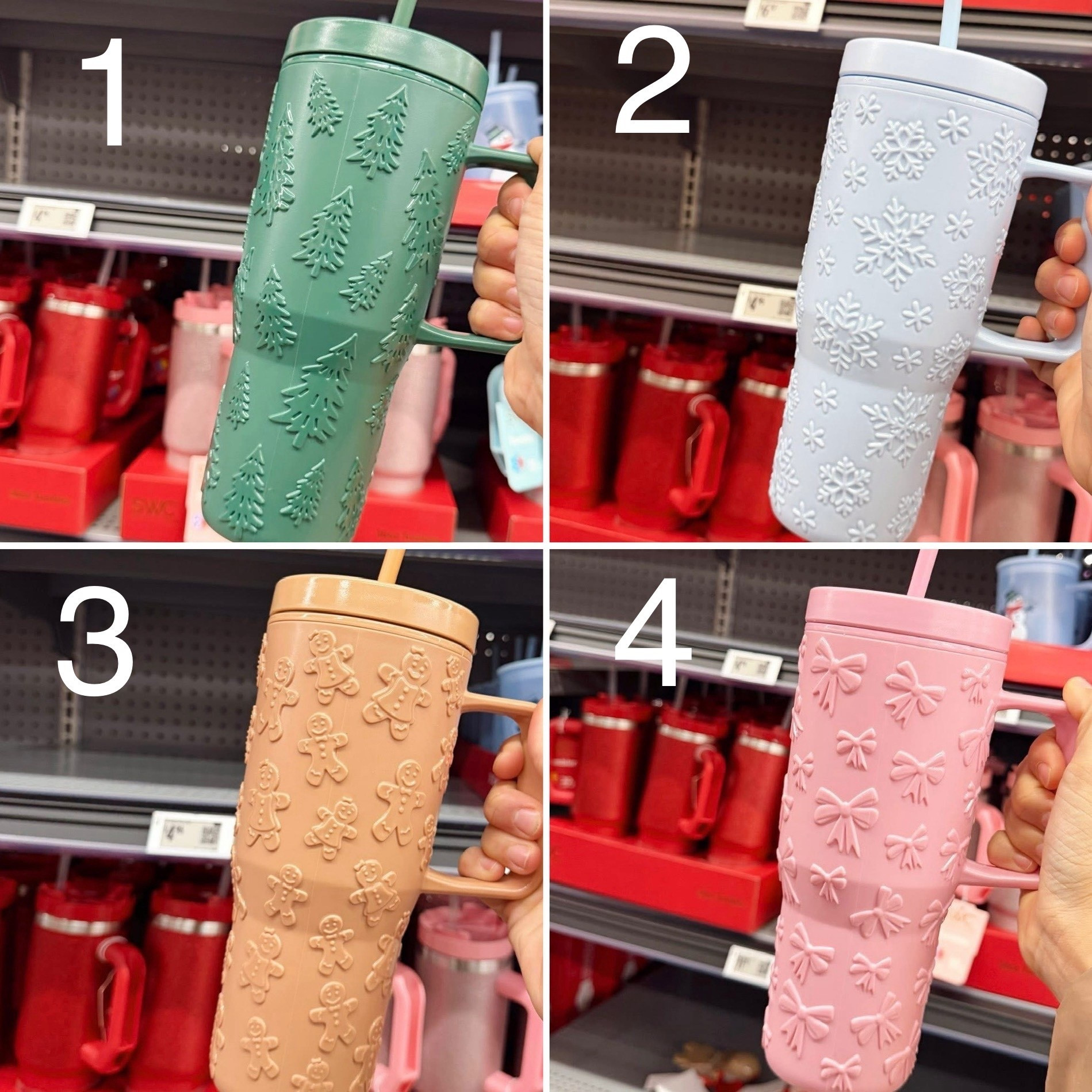 🎀 Which one are we going with here?

#holidaytumbler #tumbler #walmart #walmartcreator


#LTKHoliday #LTKHome #LTKSeasonal