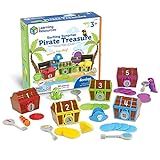 Learning Resources Sorting Surprise Pirate Treasure - 30 Pieces, Ages 3+ Color, Sorting & Matchin... | Amazon (US)