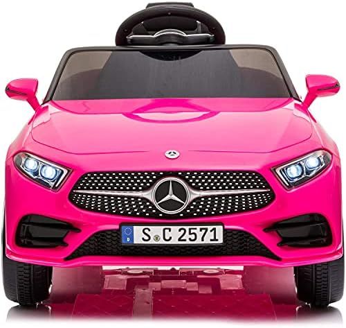 LITTLE BROWN BOX Kids Ride on Car 12V Licensed Mercedes Benz CLS Electric Car for Kids with Paren... | Amazon (US)
