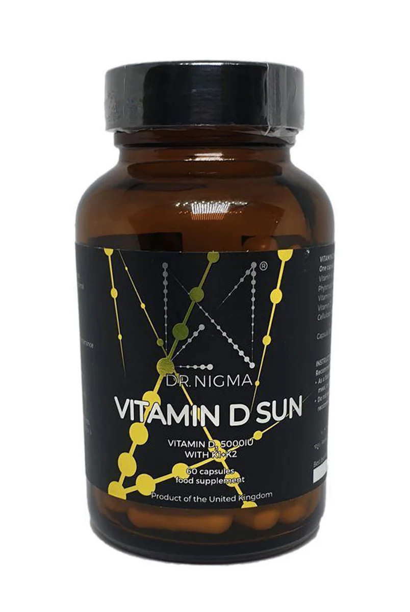 Vitamin D Sun | Oxygen Boutique
