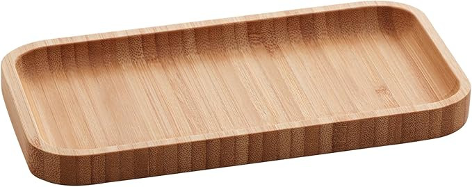 LYOR - Bandeja de Bambu Hire Marrom Natural 20cm - Mesa Posta - Organização - Utensílios de Co... | Amazon (BR)
