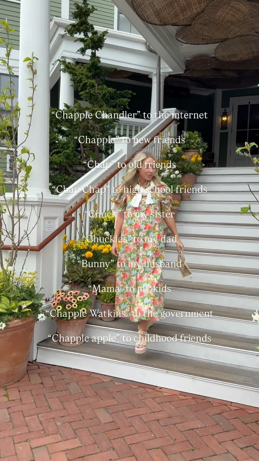 You can call me Chap 👋🏼
This Tuckernuck dress is the dress of summer! In a brand new print, this classic silhouette never goes out of style! Accessories and dress linked below as well as a few of my summer favorites!

#LTKTravel #LTKSeasonal