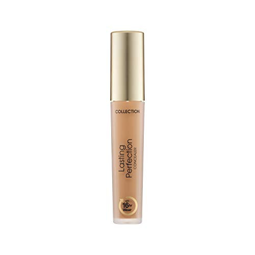 Collection Cosmetics Lasting Perfection Concealer, 16-Hour Wear, Long Lasting Concealer, Medium Caramel | Amazon (UK)
