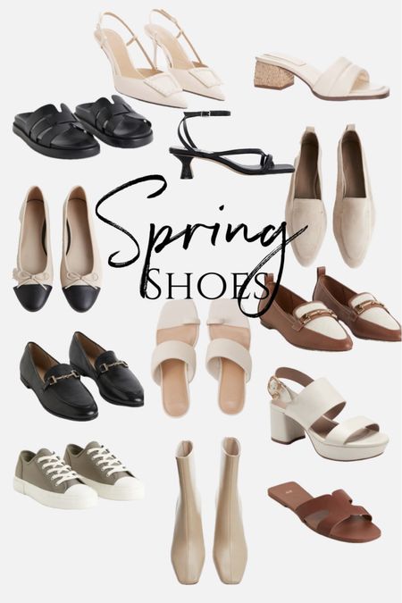 Spring shoes! 

#LTKshoecrush #LTKSeasonal #LTKSpringSale