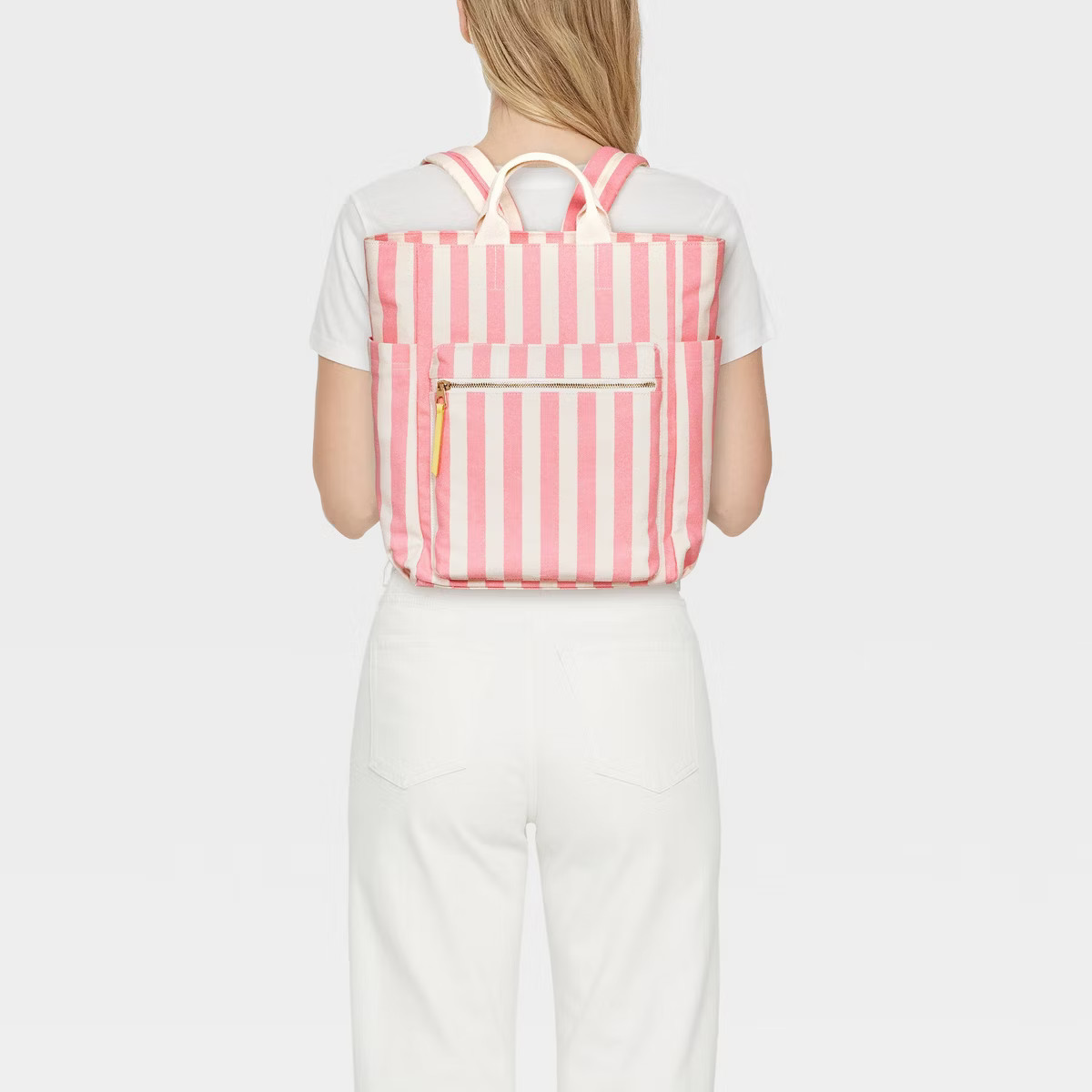 14.5" Soft Utility Square Backpack - Universal Thread™ Striped | Target