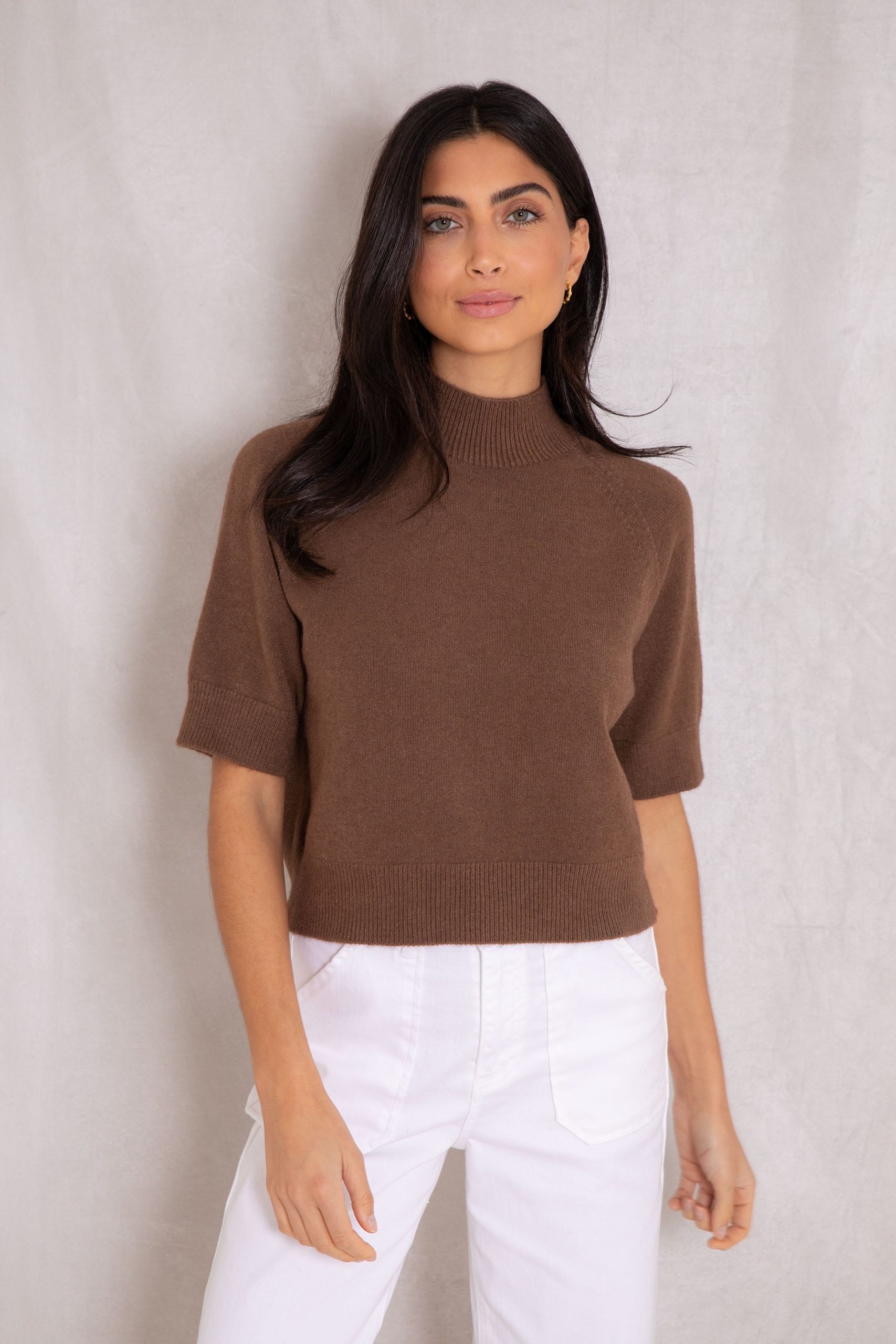 Miley Cropped Sweater (Chocolate) | My_Best_Friends_Wardrobe