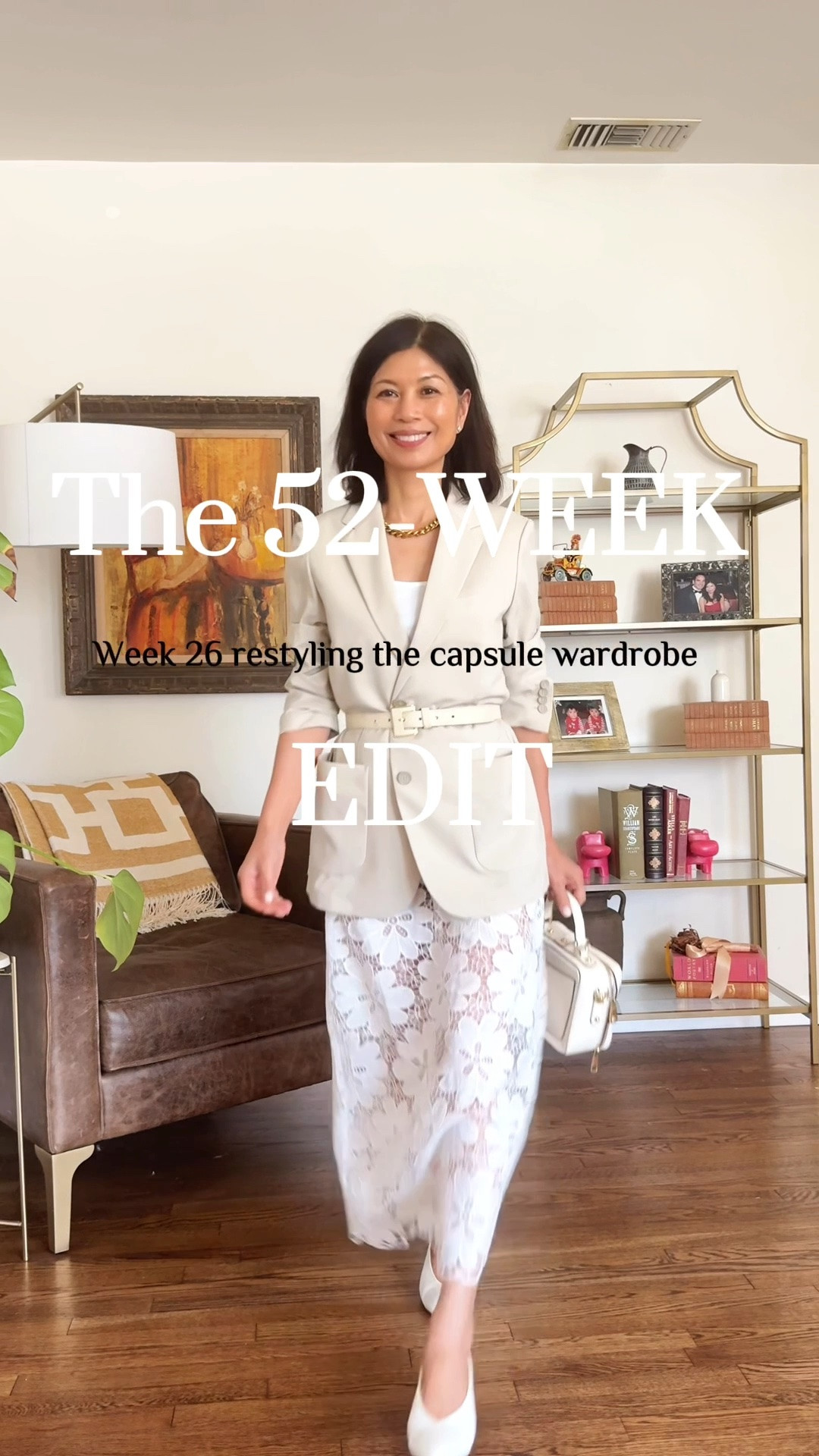 Week 26/52, blazer over embroidered skirt.

#LTKgrwm #LTKOver40 #LTKPetite